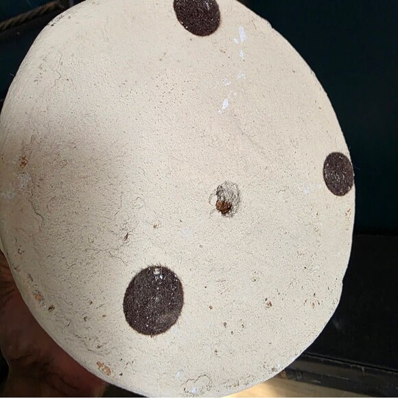 1991 Vintage Spiral Chunky Candlestick Holders Pair 11' & 7.5' Sculptural - Picture 4 of 11